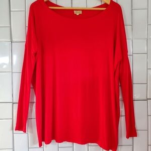 PIKO 1988  Long Sleeve Soft Jersey Top Bamboo 